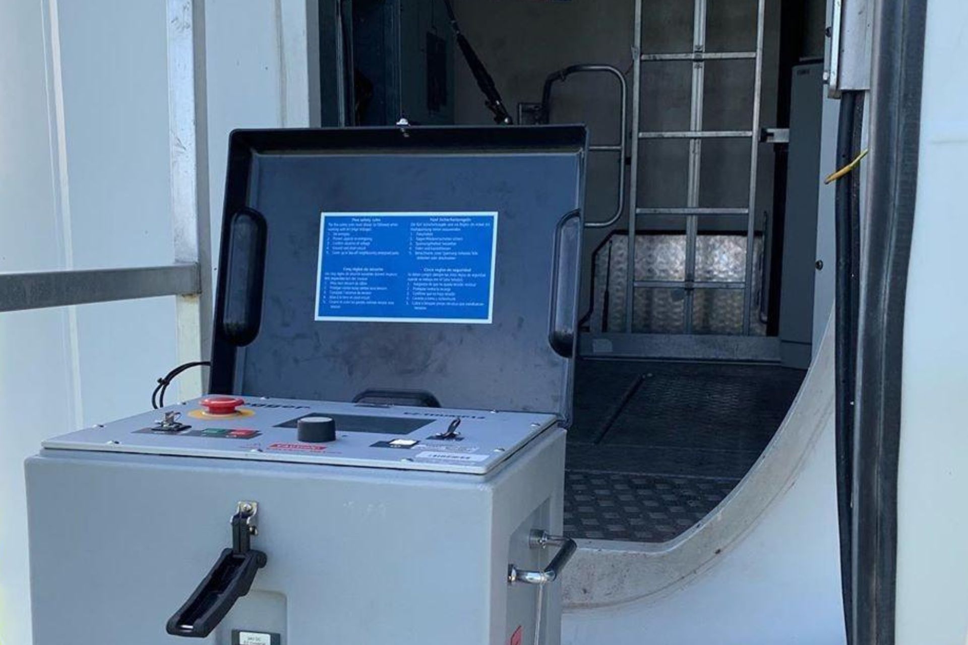 Utility Cable Testing On Site