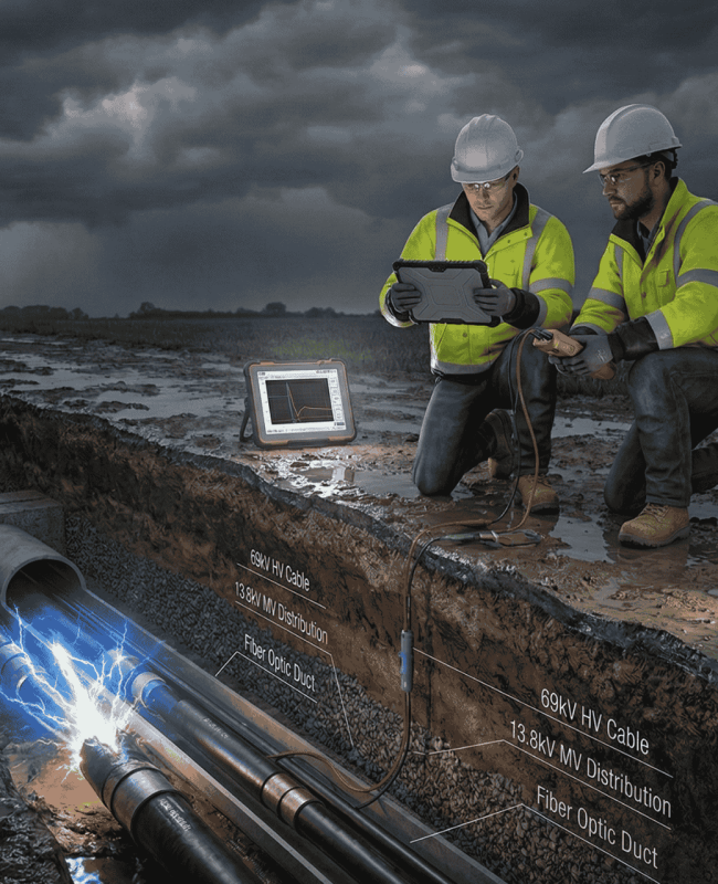 Sudden MV/HV cable outages